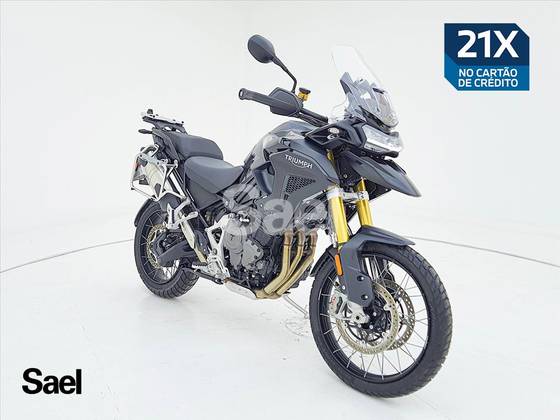 TRIUMPH TIGER 1200 BLACK EDITION TRIUMPH TIGER 1200 BLACK EDITION